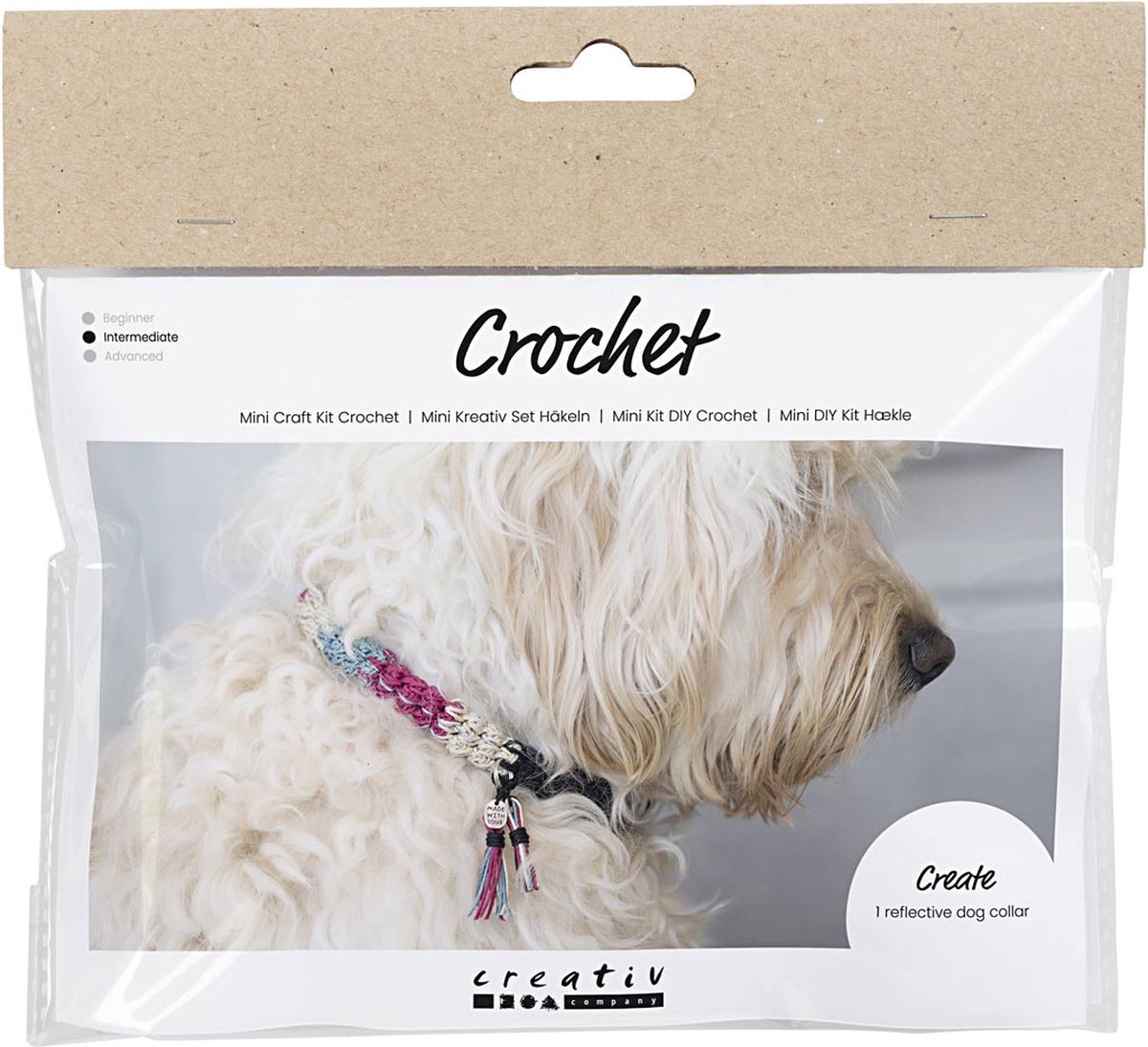 Creativ Company Mini Hobbyset Hooking Dog Collar