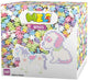 Blocs de construction pastel Meli minis, 1200 pcs.