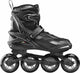 Roces ciao 2.0 tif 84 rollers en ligne adultes - roues 4x84mm - rollers fitness - noir - taille 40