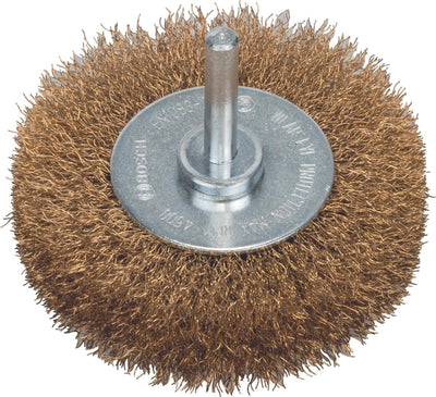 Brosse disque Bosch 6 mm 70 ondulée 0,2 laitonnée