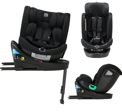 Siège auto Deryan Chase Luxury i-size - 0-36 kg - isofix - jambe de support - rotatif à 360°