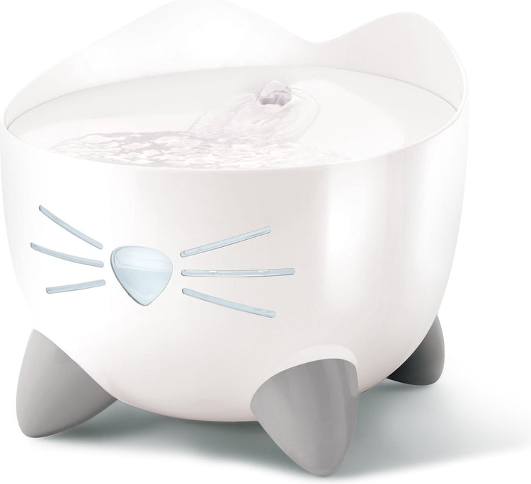 Catit pixi fontaine à eau chats - 2 l - blanc - fontaine à eau