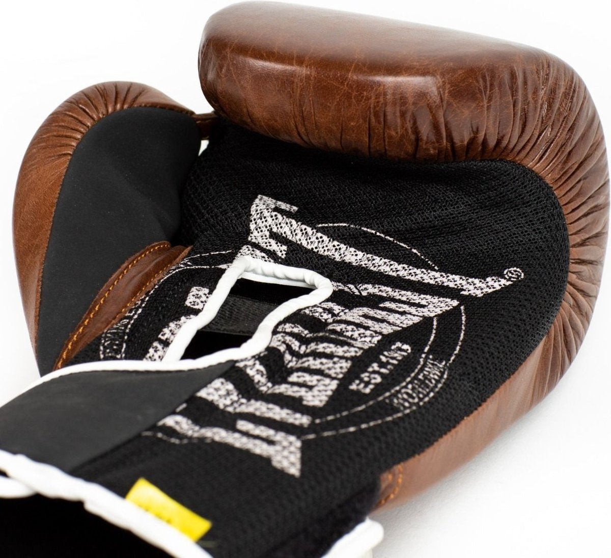 Gants de boxe d'entraînement classiques Everlast 1910 marron - 14 oz.