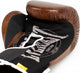 Gants de boxe d'entraînement classiques Everlast 1910 marron - 14 oz.