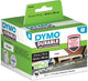 Étiquettes originales et durables pour étiqueteuses Dymo | 59 mm x 190 mm | poly blanc | 170 grandes étiquettes adhésives | étiquettes robustes pour les imprimantes d'étiquettes labelwriter
