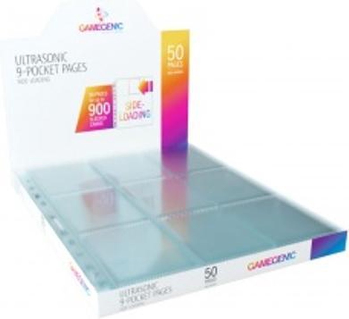 Inserts gamegéniques, latéraux - 9 compartiments