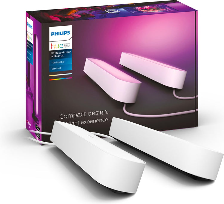 Philips Hue Blanc et Color Ambiance Light Balk Starter Ki