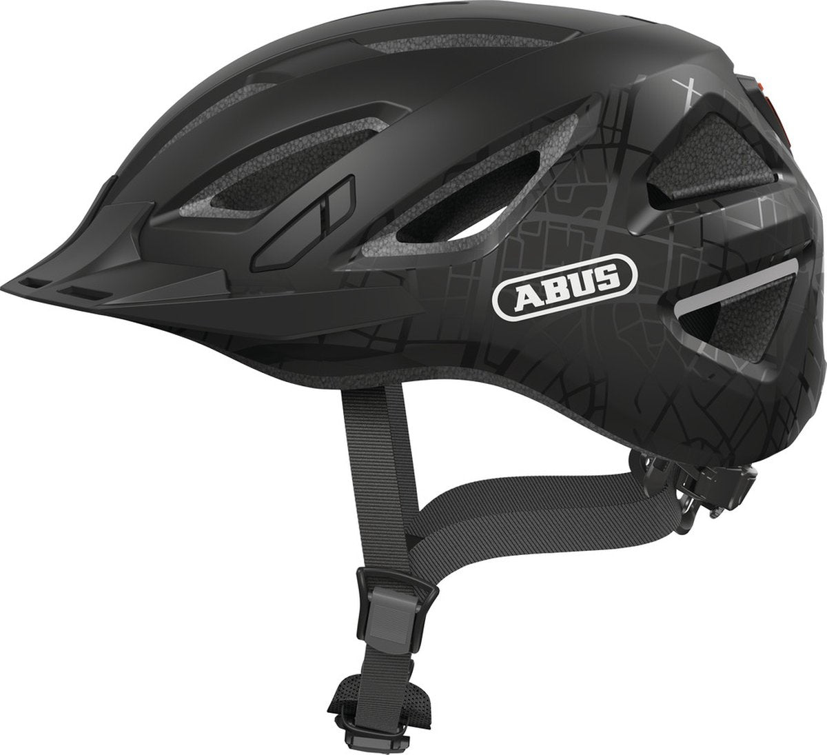 ABUS Helm Urban-I 3.0 Street Art S 51-55cm