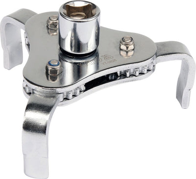 Yato - clé pour filtre à huile - 63-120 mm - à trois bras
