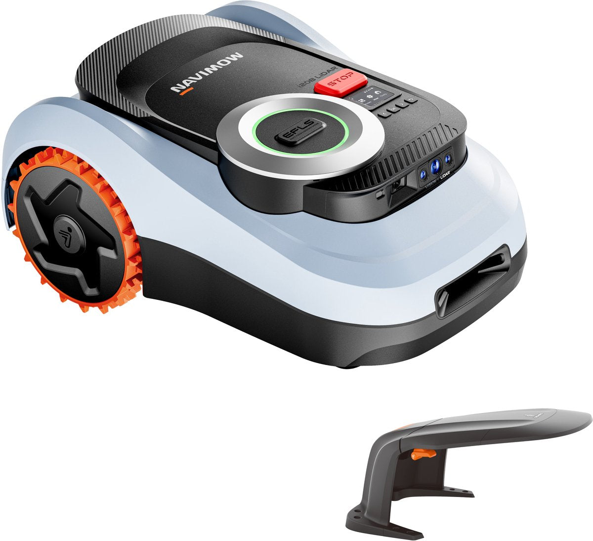 Navimow segway i210 lidar - robot tondeuse - sans câble périphérique sans antenne - navigation sans satellites - 1000m² - pente 45% - évitement d'obstacles AI - apple find my - super silencieux 59db - garantie 3 ans