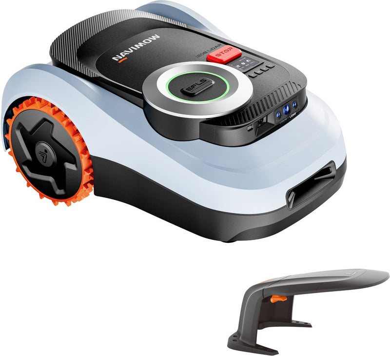 Navimow segway i210 lidar - robot tondeuse - sans câble périphérique sans antenne - navigation sans satellites - 1000m² - pente 45% - évitement d'obstacles AI - apple find my - super silencieux 59db - garantie 3 ans