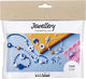 Creativ company mini hobby set bijoux, fleurs, différentes couleurs, 1 boîte