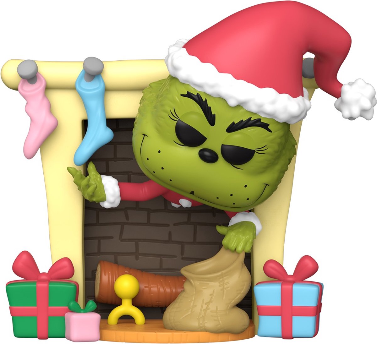 Funko pop deluxe : comment le grinch a volé Noël - grinch avec sac pop #35