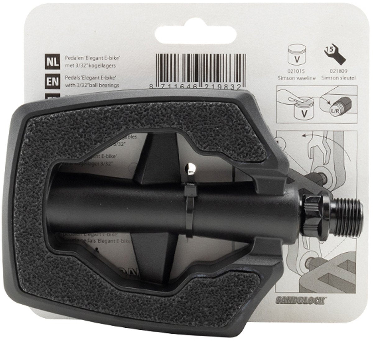 SIMSON PEDALS ELEGANT E-BIKE