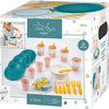 Ecoiffier Picnic Play Set avec panier de pique-nique en carton, 32dlg.