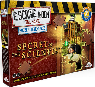 Salle d'évasion The Game Puzzle Adventures - Numéro 1