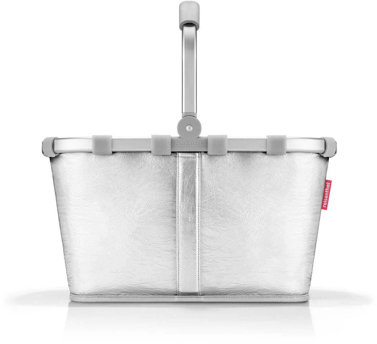 Panier à provisions Reisenthel carrybag - 22l - argent argent craquelé