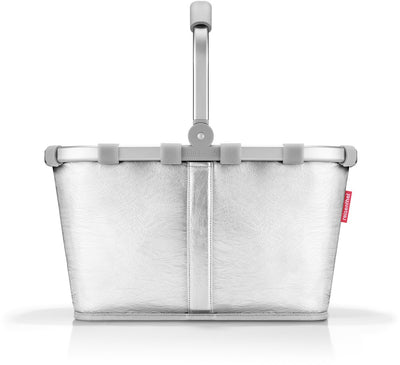 Panier à provisions Reisenthel carrybag - 22l - argent argent craquelé