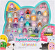 Squishmallows - figurines de jeu squish-a-longs, 25 pièces.