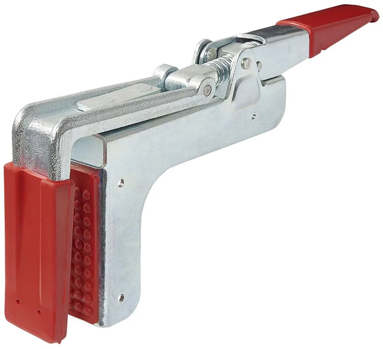 Pince Proplus pour étagère de chargement - 14 x 34 x 4,5 cm - aluminium - argent
