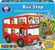 Jouets du verger - arrêt de bus - jeu de mathématiques avec bus - laissez monter et descendre les passagers - sommes d'addition et de soustraction - à partir de 4 ans