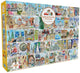 Gibsons - Sights Sounds of Europe (par Val Goldfinch) - 1000 pièces 68×49cm (l×h) - puzzle pour adultes