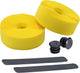 Bbb cycling guidoline vélo de course - guidoline autocollante avec matériau extensible - antidérapant - longueur : 200 cm - épaisseur : 2 mm - avec capuchons de guidon - jaune - ruban de course bht-01