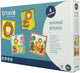 Coffret puzzle Trixie avec 4 puzzles - pique-nique animalier - coffret puzzle à partir de 2 ans