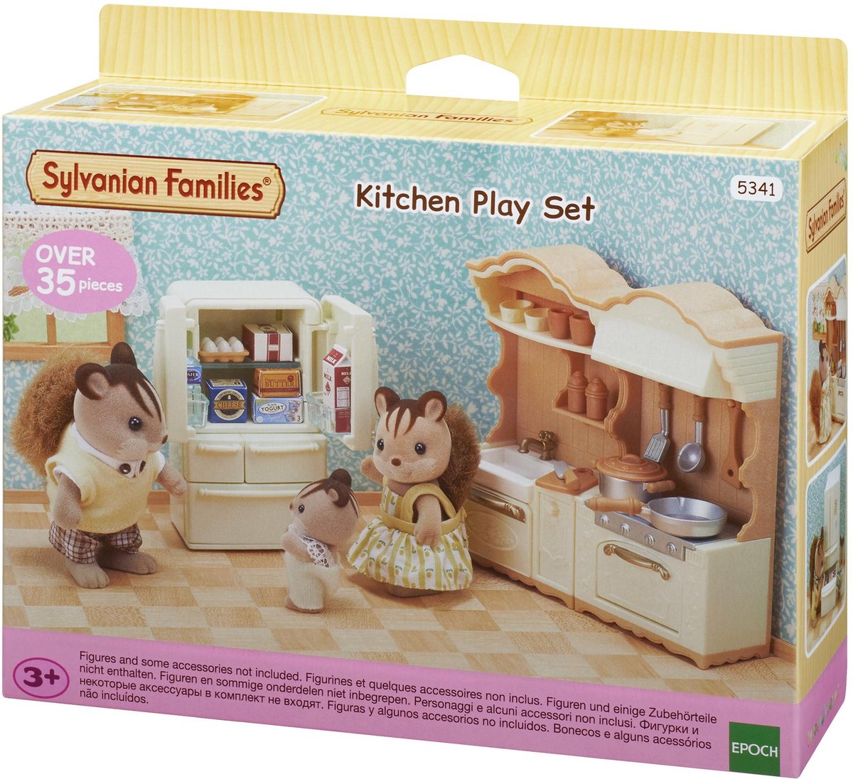 Epoch Sylvanian Families Ensemble de jeu de cuisine 5341