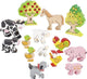 Goki Wooden Farm Dieren, 14e.