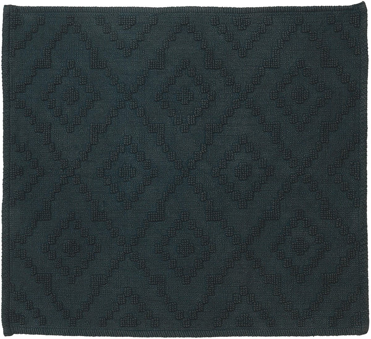Sealskin - tapis de bain aztèque 60x60 cm - coton - vert foncé