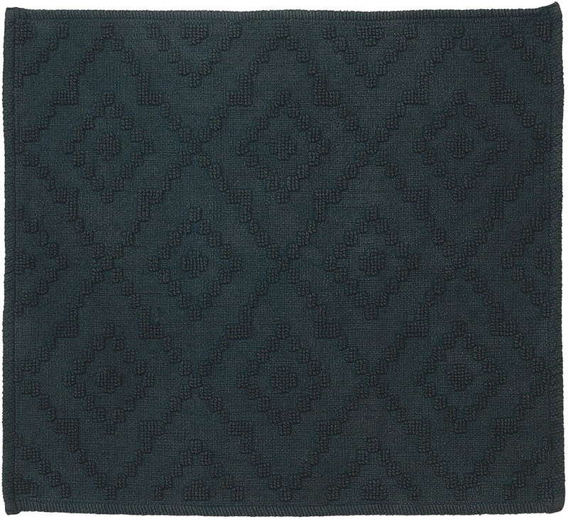 Sealskin - tapis de bain aztèque 60x60 cm - coton - vert foncé