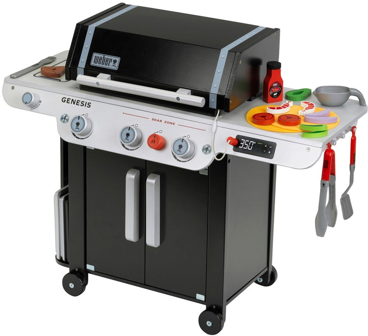 Klein Toys - Weber - Barbecue grill pour enfants - Genesis, bois (mdf)