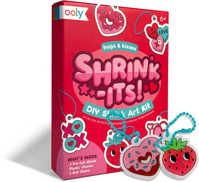 Ooly - des mini-rétrécis ! - art rétractable bricolage - câlins bisous - colliers à breloques