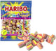 Haribo Rainbow Pixel F!zz - Bonbons acidulés aux saveurs de fruits - Sac de 1 kg