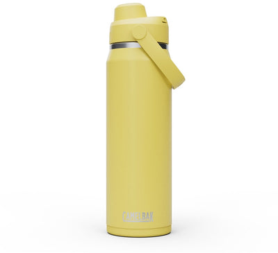 Camelbak thrive chug isolé sous vide - gourde isolante en acier inoxydable - 750 ml - jaune (fleur jaune)