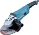 Meuleuse d'angle Makita ga9020rfk3 avec. 2 lames de scie diamantées en coffret | 230mm 2200w - ga9020rfk3