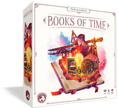 Jeu de société Wancelot Books of Time - fr