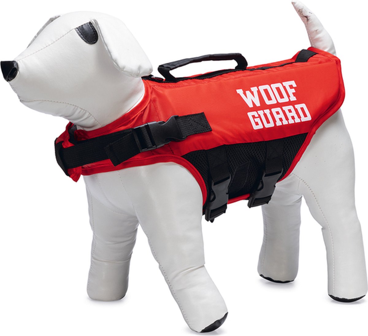 Beeztees gilet de sauvetage - gilet de sauvetage pour chien - rouge - 32 cm