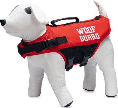 Beeztees gilet de sauvetage - gilet de sauvetage pour chien - rouge - 32 cm