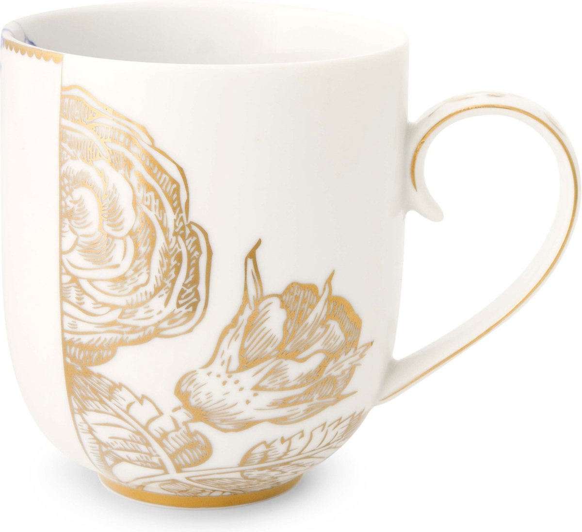 Pip studio - blanc royal - grand mug 325ml