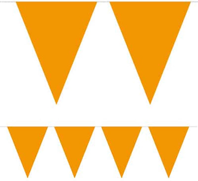 FOLAT BV ORANJE VLAGGENLIJN, 10MTR.