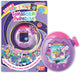 Bandai - tamagotchi paradise sky - animal virtuel à éduquer - tamagotchi avec molette de zoom - jouet interactif en anglais - modèle ciel violet et rose - jouet enfant 6 ans et + - 43423