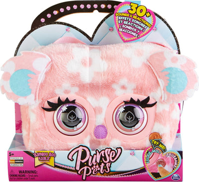 Purse pets - sac interactif et peluche