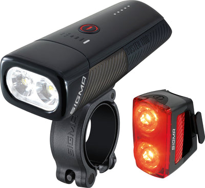 Éclairage SET SIGMA BUSTER 1100 USB + BUSTER RL 150 FLASH USB