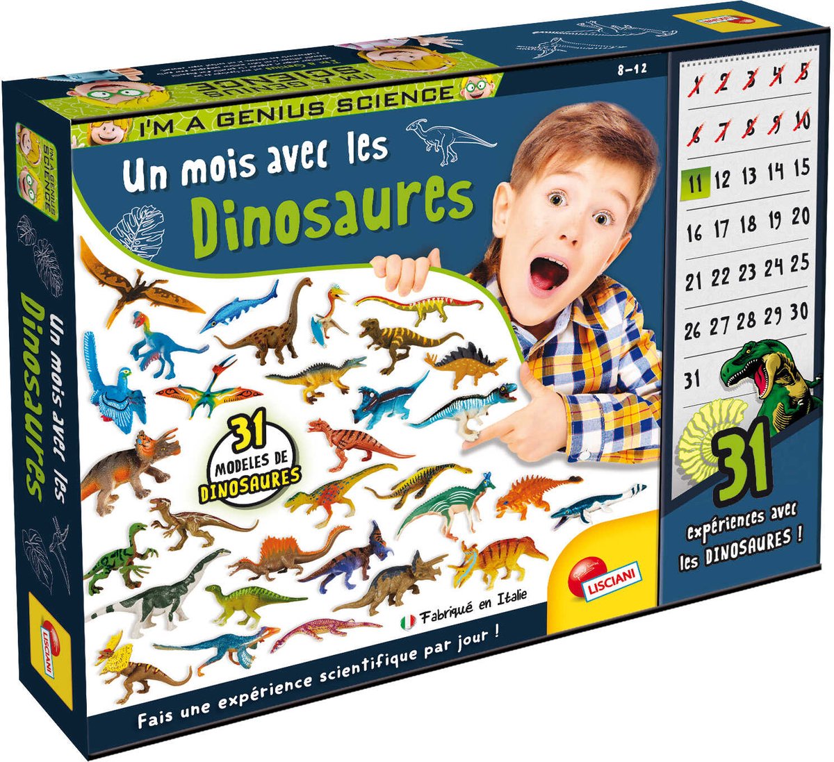 Lisciani je suis un génie et mes amis avec les dinosaures