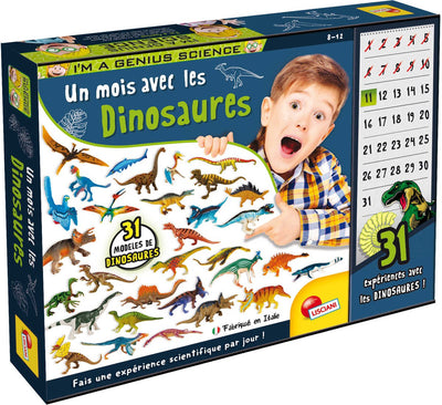 Lisciani je suis un génie et mes amis avec les dinosaures
