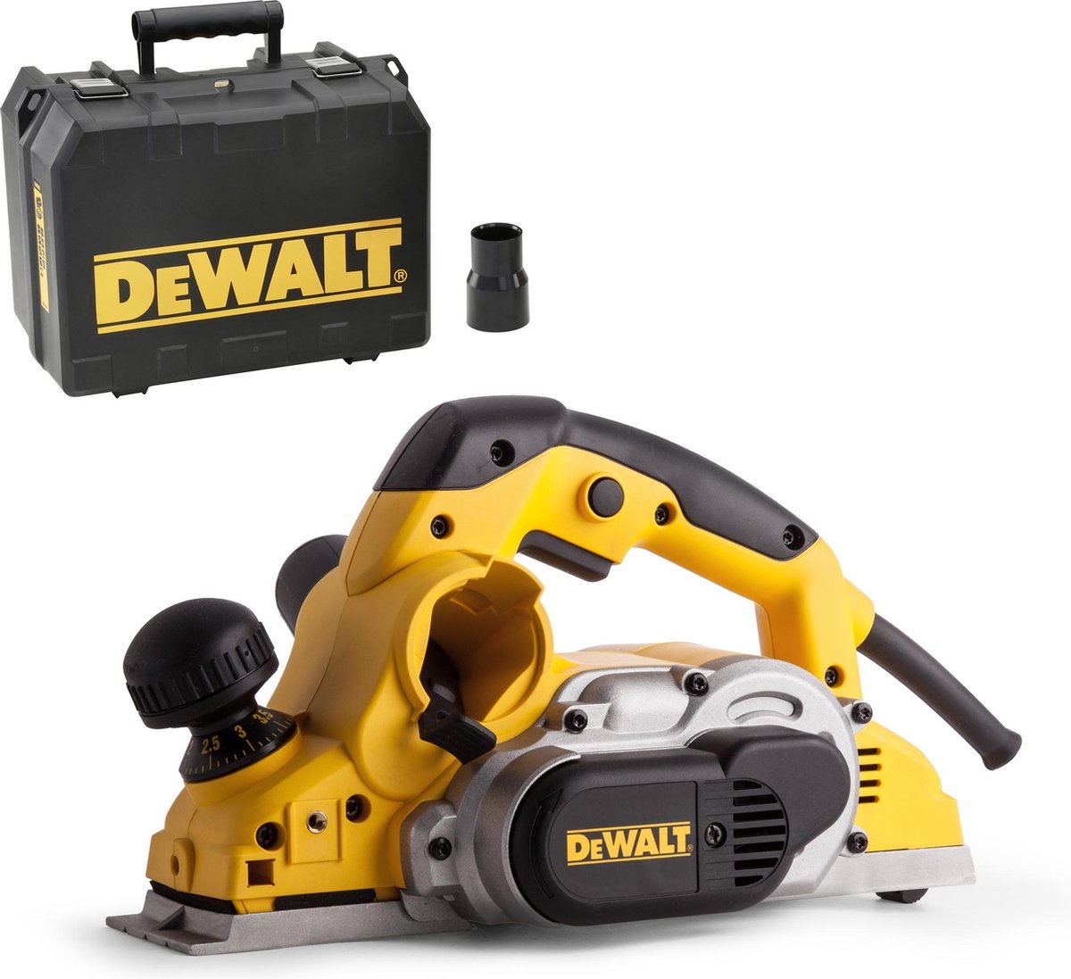 Dewalt - raboteuse - 1050w - 4mm
