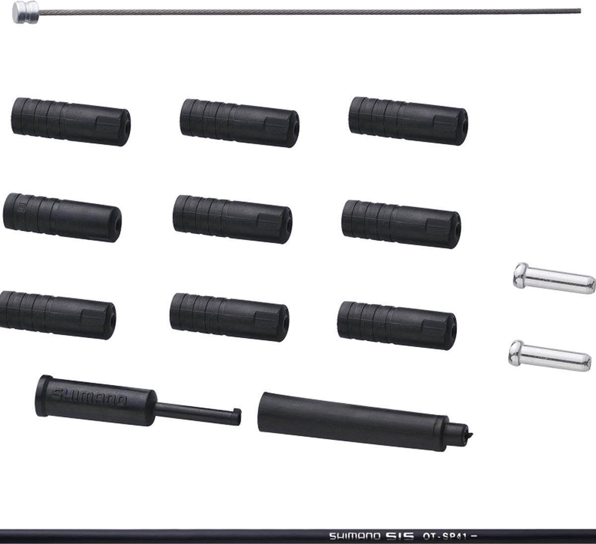 Jeu de câbles de changement de vitesse Shimano ot-sp41 optislick vtt