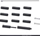 Jeu de câbles de changement de vitesse Shimano ot-sp41 optislick vtt